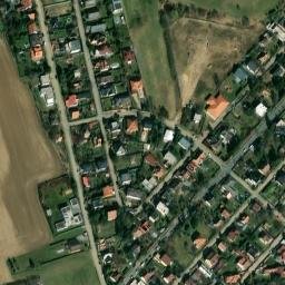 Satellite imagery of [Praha-Šeberov] church t., CZ
