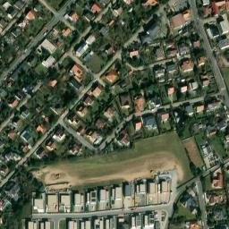 Satellite imagery of [Praha-Šeberov] church t., CZ
