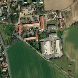 Satellite imagery of [Praha-Šeberov] church t., CZ