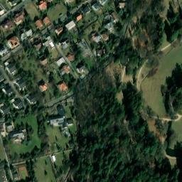 Satellite imagery of Gloriet [Průhonice] outlook t., CZ