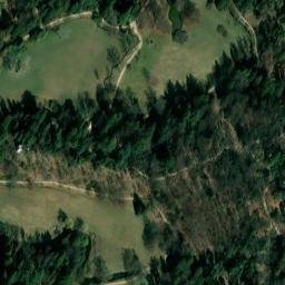 Satellite imagery of Gloriet [Průhonice] outlook t., CZ