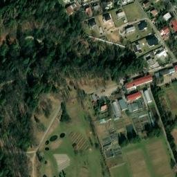 Satellite imagery of Gloriet [Průhonice] outlook t., CZ