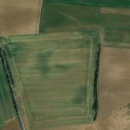 Satellite imagery of [Praha-Lipany] church t., CZ