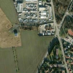 Satellite imagery of [Říčany u Prahy] church t., CZ