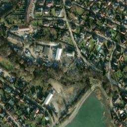 Satellite imagery of [Říčany u Prahy] church t., CZ