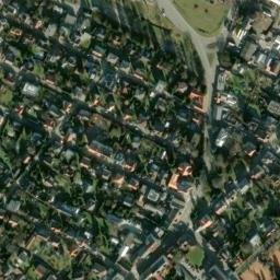 Satellite imagery of [Říčany u Prahy] church t., CZ