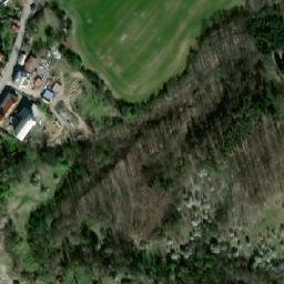 Satellite imagery of [Kostelec nad Černými Lesy] castle chapel t., CZ