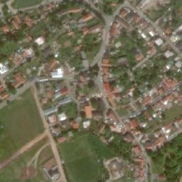 Satellite imagery of [Pašinka] castle t., CZ