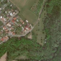 Satellite imagery of [Pašinka] castle t., CZ