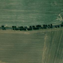 Satellite imagery of [Třebosice] church sanctus t., CZ