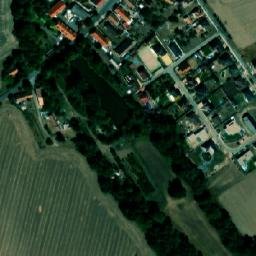 Satellite imagery of [Třebosice] church sanctus t., CZ