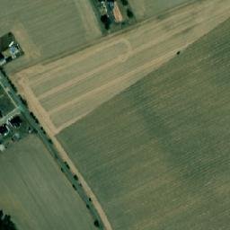 Satellite imagery of [Třebosice] church sanctus t., CZ