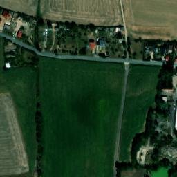 Satellite imagery of [Mikulovice] church t., CZ
