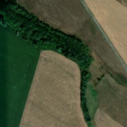 Satellite imagery of [Uhersko] church t., CZ