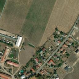 Satellite imagery of [Uhersko] church t., CZ
