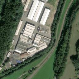 Satellite imagery of [Dolní Dobrouč-Lanšperk] castle outlook t., CZ