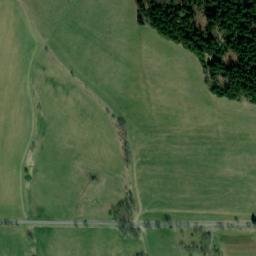 Satellite imagery of [Výprachtice-Valteřice] church t., CZ