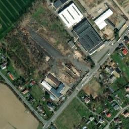 Satellite imagery of ACC Automotive [Rapotín] factory chimney, CZ