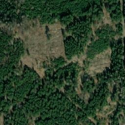 Satellite imagery of Petrovský vrch, CZ