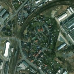 Satellite imagery of Alfa Plastik [Bruntál-město] factory chimney, CZ