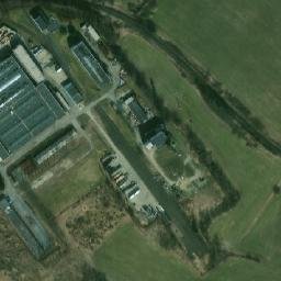 Satellite imagery of Alfa Plastik [Bruntál-město] factory chimney, CZ