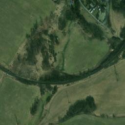 Satellite imagery of Alfa Plastik [Bruntál-město] factory chimney, CZ