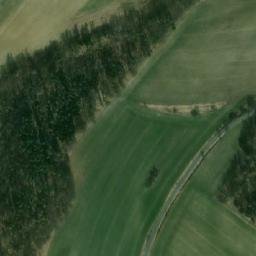 Satellite imagery of [Sosnová] outlook t., CZ