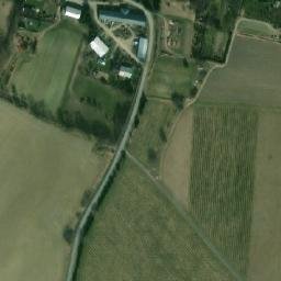 Satellite imagery of [Sosnová] church t., CZ