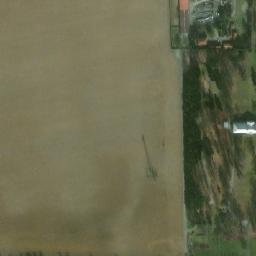 Satellite imagery of [Neplachovice] church t., CZ