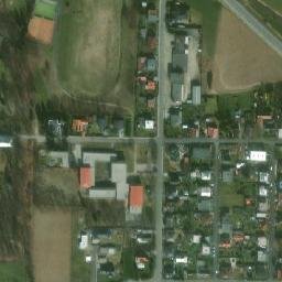 Satellite imagery of [Neplachovice] church t., CZ