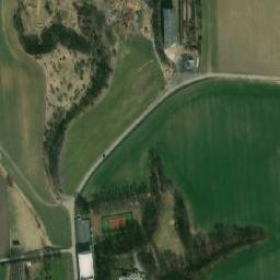 Satellite imagery of [Oldřišov] church t., CZ