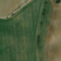 Satellite imagery of [Oldřišov] church t., CZ