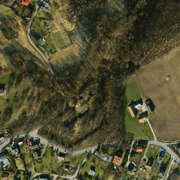 Satellite imagery of Punkt przecięcia 50°N/20°E, PL