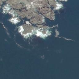 Satellite imagery of Alert Point, CA