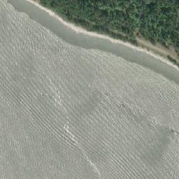 Satellite imagery of Cape Mudge, CA
