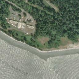 Satellite imagery of Cape Mudge, CA