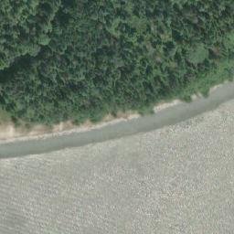 Satellite imagery of Cape Mudge, CA