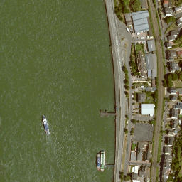 Satellite imagery of Burg Rheinstein, DE