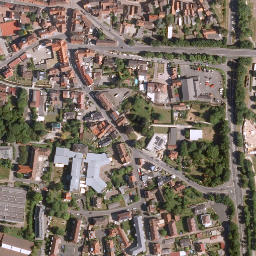 Satellite imagery of Lohrer Schloss, DE