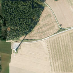 Satellite imagery of Sendemast Thurnau, DE