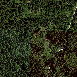 Satellite imagery of Kösseine, DE