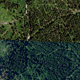 Satellite imagery of Kleine Kösseine, DE