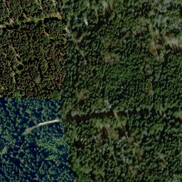 Satellite imagery of Püttnersfels, DE