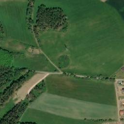 Satellite imagery of [Mladotice-Strážiště] church t., CZ