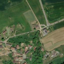 Satellite imagery of [Mladotice-Strážiště] church t., CZ