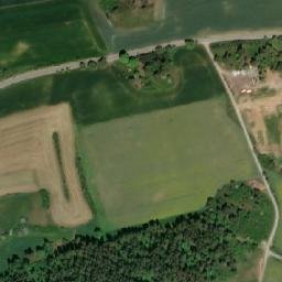 Satellite imagery of [Mladotice-Strážiště] church t., CZ