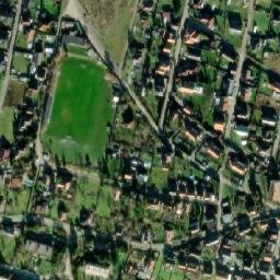 Satellite imagery of [Hýskov] church t., CZ