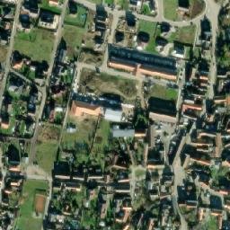 Satellite imagery of [Hýskov] church t., CZ