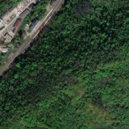 Satellite imagery of Cemix [Loděnice u Berouna] factory chimney, CZ