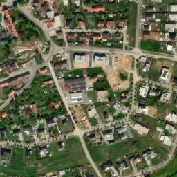 Satellite imagery of [Vysoký Újezd u Berouna] castle t., CZ
